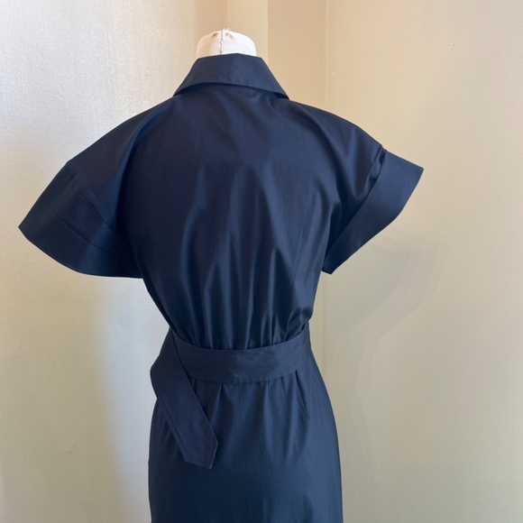 Black Veronica Beard dress, size 2, NWT - Picture 4 of 6